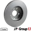 Bremsscheibe Vorderachse JP GROUP 4863102300 Bild Bremsscheibe Vorderachse JP GROUP 4863102300