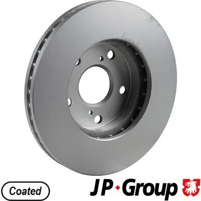 Bremsscheibe Vorderachse JP GROUP 4863102300 Bild Bremsscheibe Vorderachse JP GROUP 4863102300