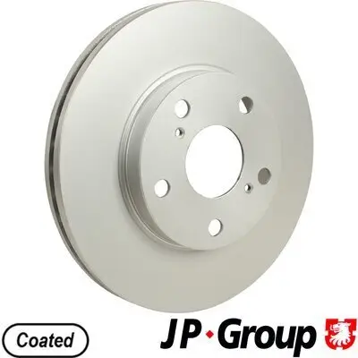 Bremsscheibe Vorderachse JP GROUP 4863102600