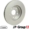 Bremsscheibe Vorderachse JP GROUP 4863102600 Bild Bremsscheibe Vorderachse JP GROUP 4863102600