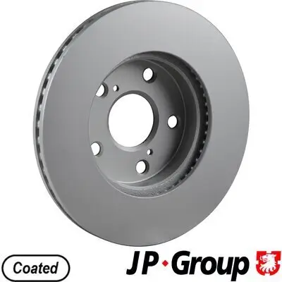 Bremsscheibe Vorderachse JP GROUP 4863102700 Bild Bremsscheibe Vorderachse JP GROUP 4863102700