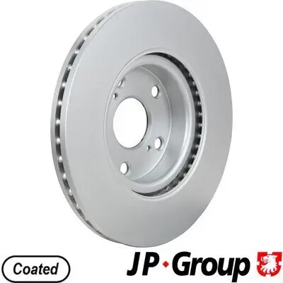 Bremsscheibe Vorderachse JP GROUP 4863103600 Bild Bremsscheibe Vorderachse JP GROUP 4863103600