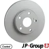 Bremsscheibe Vorderachse JP GROUP 4863104600