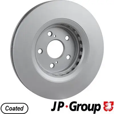Bremsscheibe Vorderachse JP GROUP 4863104700 Bild Bremsscheibe Vorderachse JP GROUP 4863104700