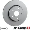 Bremsscheibe Vorderachse JP GROUP 4863105700