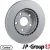 Bremsscheibe Vorderachse JP GROUP 4863105900 Bild Bremsscheibe Vorderachse JP GROUP 4863105900
