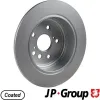 Bremsscheibe Hinterachse JP GROUP 4863200400 Bild Bremsscheibe Hinterachse JP GROUP 4863200400