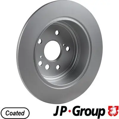 Bremsscheibe Hinterachse JP GROUP 4863200400 Bild Bremsscheibe Hinterachse JP GROUP 4863200400