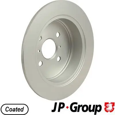 Bremsscheibe Hinterachse JP GROUP 4863200600 Bild Bremsscheibe Hinterachse JP GROUP 4863200600