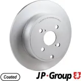 Bremsscheibe Hinterachse JP GROUP 4863200800