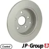 Bremsscheibe Hinterachse JP GROUP 4863201200 Bild Bremsscheibe Hinterachse JP GROUP 4863201200