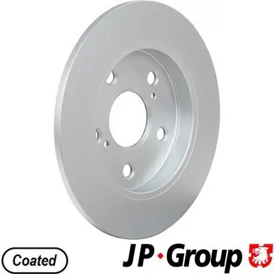 Bremsscheibe Hinterachse JP GROUP 4863201600 Bild Bremsscheibe Hinterachse JP GROUP 4863201600