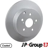 Bremsscheibe Hinterachse JP GROUP 4863202600