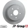 Bremsscheibe Hinterachse JP GROUP 4863203200 Bild Bremsscheibe Hinterachse JP GROUP 4863203200