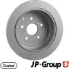 Bremsscheibe Hinterachse JP GROUP 4863203400 Bild Bremsscheibe Hinterachse JP GROUP 4863203400