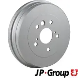 Bremstrommel JP GROUP 4863500300