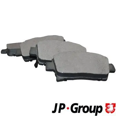 Bremsbelagsatz, Scheibenbremse Vorderachse JP GROUP 4863602210