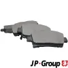 Bremsbelagsatz, Scheibenbremse Vorderachse JP GROUP 4863602210
