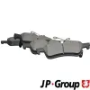 Bremsbelagsatz, Scheibenbremse Hinterachse JP GROUP 4863700710