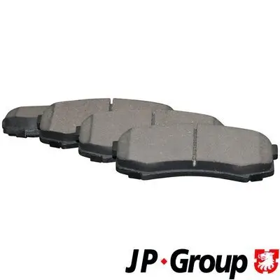 Bremsbelagsatz, Scheibenbremse Hinterachse JP GROUP 4863701710 Bild Bremsbelagsatz, Scheibenbremse Hinterachse JP GROUP 4863701710