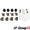 Zubehörsatz, Scheibenbremsbelag Vorderachse JP GROUP 4864002410