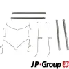Zubehörsatz, Scheibenbremsbelag Vorderachse JP GROUP 4864002510