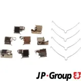 Zubehörsatz, Scheibenbremsbelag Vorderachse JP GROUP 4864003510