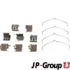 Zubehörsatz, Scheibenbremsbelag Vorderachse JP GROUP 4864003610