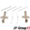 Zubehörsatz, Scheibenbremsbelag Vorderachse JP GROUP 4864004310