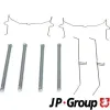 Zubehörsatz, Scheibenbremsbelag Vorderachse JP GROUP 4864004510
