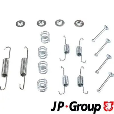 Zubehörsatz, Feststellbremsbacken Hinterachse JP GROUP 4864005310 Bild Zubehörsatz, Feststellbremsbacken Hinterachse JP GROUP 4864005310
