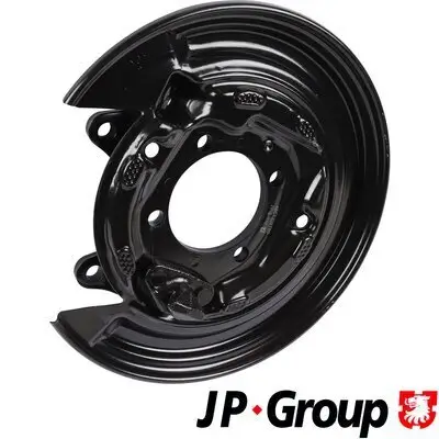 Spritzblech, Bremsscheibe Hinterachse rechts JP GROUP 4864304180