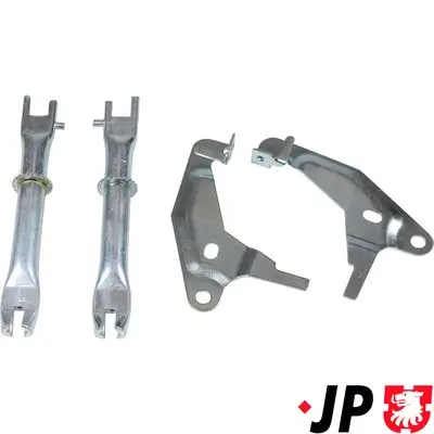 Nachsteller-Satz, Trommelbremse Hinterachse JP GROUP 4865000710 Bild Nachsteller-Satz, Trommelbremse Hinterachse JP GROUP 4865000710