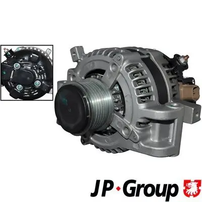 Generator 14 V JP GROUP 4890100900 Bild Generator 14 V JP GROUP 4890100900
