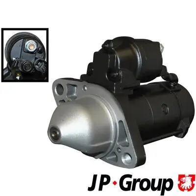 Starter 12 V 2 kW JP GROUP 4890301000