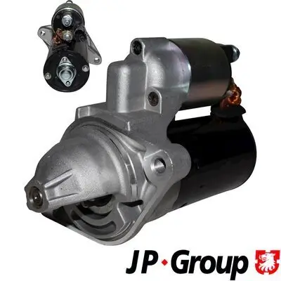 Starter 12 V 1,2 kW JP GROUP 4890301400