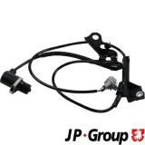 Sensor, Raddrehzahl Vorderachse links JP GROUP 4897100170