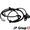 Sensor, Raddrehzahl Vorderachse links JP GROUP 4897100270