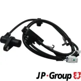 Sensor, Raddrehzahl Vorderachse links JP GROUP 4897100370