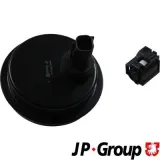 Sensor, Raddrehzahl Hinterachse links Hinterachse rechts JP GROUP 4897100470