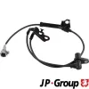 Sensor, Raddrehzahl Vorderachse links JP GROUP 4897104670