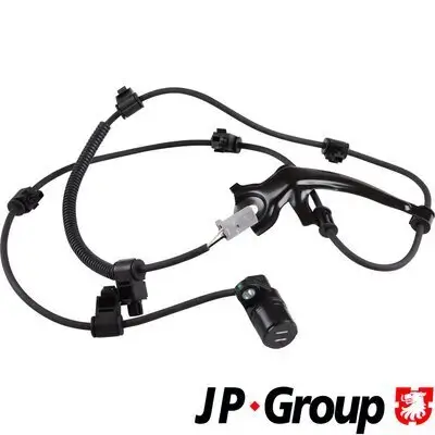Sensor, Raddrehzahl Hinterachse links JP GROUP 4897104870