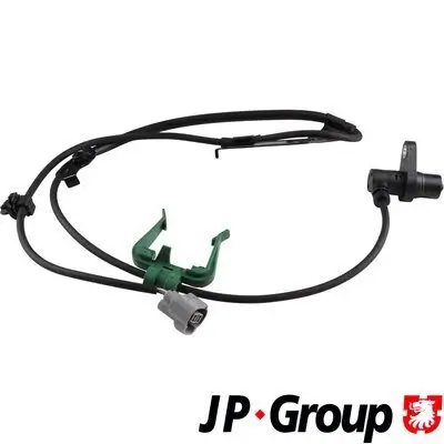 Sensor, Raddrehzahl Vorderachse links JP GROUP 4897104970