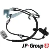 Sensor, Raddrehzahl Vorderachse links JP GROUP 4897105070