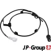 Sensor, Raddrehzahl Vorderachse links JP GROUP 4897105270