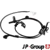 Sensor, Raddrehzahl Vorderachse rechts JP GROUP 4897105280