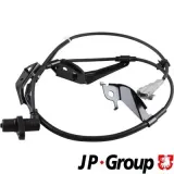 Sensor, Raddrehzahl Vorderachse links JP GROUP 4897105370