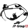 Sensor, Raddrehzahl Hinterachse links JP GROUP 4897105470