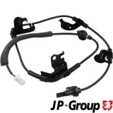 Sensor, Raddrehzahl Hinterachse links JP GROUP 4897105470