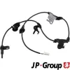 Sensor, Raddrehzahl Hinterachse rechts JP GROUP 4897105980